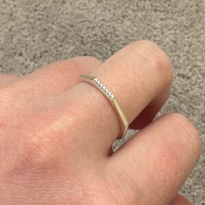 Pandora Silver Multifaceted Ring Size EU 60 / US 9 Retired